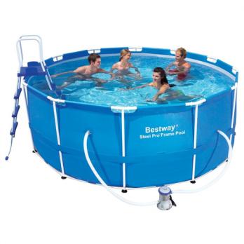 Бассейн каркасный SteelPro 366х122см, 10250л,комплект 56420