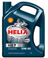 Shell 10W-40 п/с Helix HX7 4л Horizon