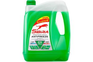 Антифриз SIBIRIA ANTIFREEZE - 40 зеленый 5кг