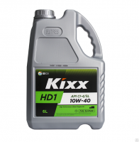 Kixx  HD1 10w-40 синт. 1л. CI-4/SL Дизельное моторное масло