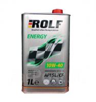 ROLF Energy 10W-40 SL/CF 1л п/синт.моторное масло