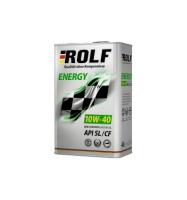 ROLF Energy 10W-40 SL/CF 4л п/синт.моторное масло