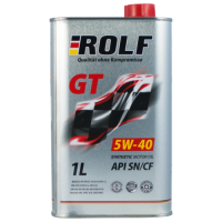 ROLF GT 5W-40 SN/CF 1л Масло моторное синтетическое