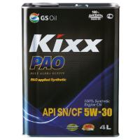 Kixx PAO 5W30 С3 4л масло моторное 