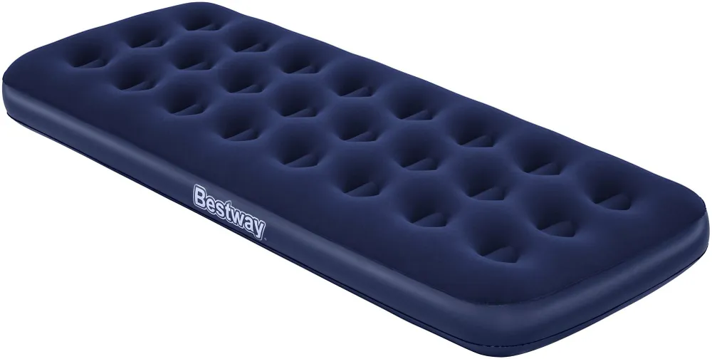 Кровать надувная Bestway Flocked Air bed single 185*76*22 67000