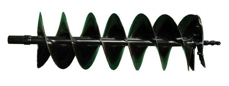 Шнек почвенный 200мм AG252, 352 C8053