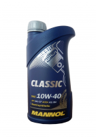 Mannol classic 10w40   1л. SN/CH4 п/с моторное масло