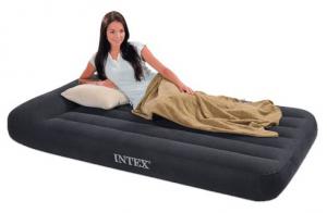 66770, Матрас с подголовником темн.серый 183х203х30см, упак.2