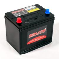 Аккумуляторная батарея Solite 70 А.ч.  о.п. 580 A/EN (230x172x205) (85D23L), АЗИЯ, нижн. черный