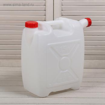 Канистра со сливом 15л