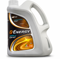 G-Energy Expert G 10w40 SG/CD   4л.  п/с мотор. масло