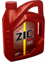 ZIC трансм. масло GL-4/5 75w90 синт. 4л. GFT