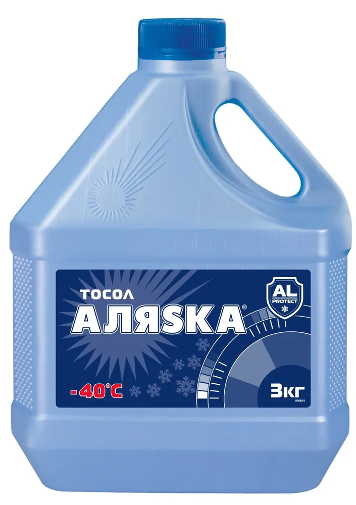 Тосол Аляска А-40М    3кг.