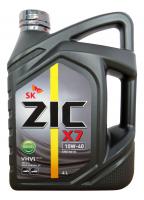 ZIC X7 Diesel 10w40 CI-4 4л синт. моторное масло