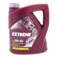 Mannol Extreme 5w40 SN/CH4 1л синт.моторное масло