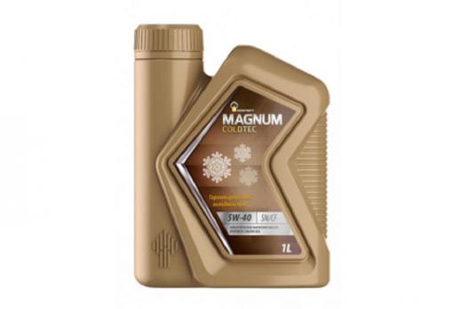 Роснефть Magnum Coldtec 5w-40 синт. 1л. (SN/CF) Масло моторное