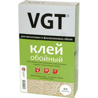 Клей обойный ВГТ для виниловых,флизилиновых и др.видов тяжелых обоев сухой 0,2 кг