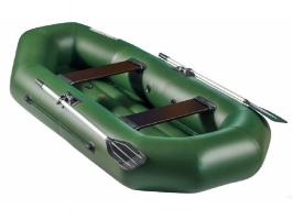 Лодка Аква оптима 260 НД зеленый