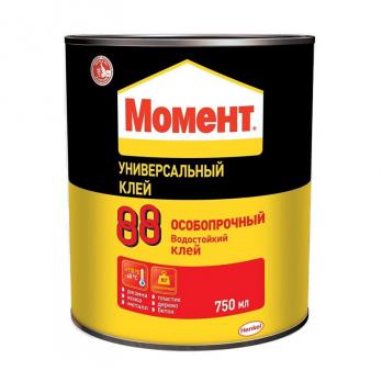 Клей особопрочный  Момент-88, 750 мл банка