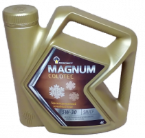 Роснефть Magnum Coldtec 5w-30 синт. 4л. (SN/CF) Масло моторное