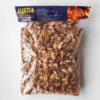 Щепа слива 1 дм3 (250гр)  /50/