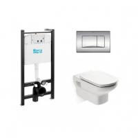 Инсталляция Active WC(Roca) Dama Senso (+сид.микр.+унитаз+кнопка)