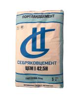 Цемент ЦЕМ I 42,5Н ГОСТ 31108-2016 (5 кг)Фасовка