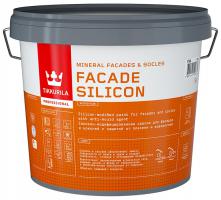 ТИККУРИЛА Краска фасадная Facade Silicon VVA гл/мат (2.7л)_0