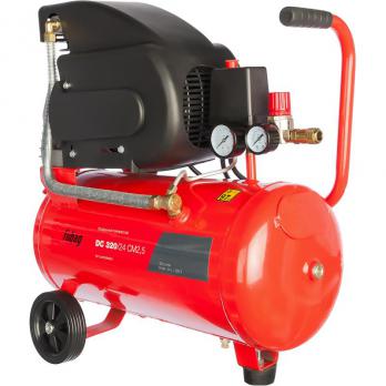 Компрессор 24 Fubag DC 320/24 CM2.5 1.85кВт 320л/м