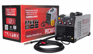 Сварочный полуавтомат САИПА-200C (MIG/MAG) Ресанта 65/56