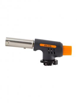 Горелка газовая (лампа паяльная) портативная ECOS GTI-100 (картон) 005916