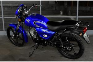 Мотоцикл ЗиД 125 синий