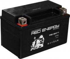 Аккумуляторная батарея  мото, скутер Red Energy (YTX7ABS) 12В 7 А.ч (150х85х94) (залитый) AGM