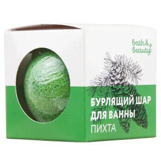 Бурлящий шар для ванны Лемонграсс 110г,Bath&beauty™