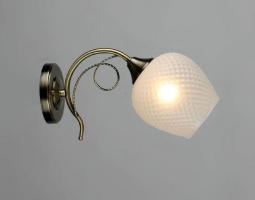 Бра Настенный светильник P7465W-1W AB 000030215