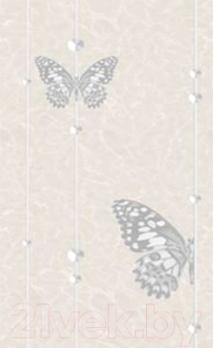 Панель ПВХ Бабочки Феерия Узор 740 2,6*0,25  STELLA Slim 5мм Premium Lak (15)