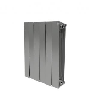 Радиатор биметаллический ROYAL THERMO PianoForte/Silver Satin 500*100 6 сек