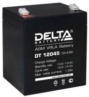 Аккумулятор ИБП 12В 4,5 А ч. Delta ( DT 12045) (90х70х107)  AGM 