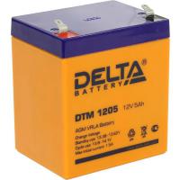 Аккумулятор ИБП 12В 5 А.ч. DELTA (DTM 1205) (90х70х107) AGM