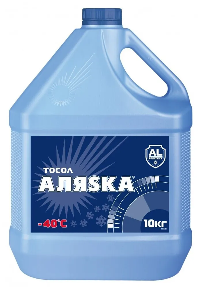 Тосол Аляска А-40М    10кг. 