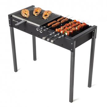 Мангал 926х390х767 мм, 3 мм, разборный, гриль, Gratar, МАН 301