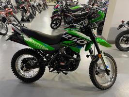 Мотоцикл Racer Panther RC250GY-C2 зеленый